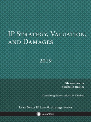 cover image of IP Strategy, Valuation, and Damages